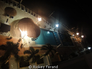 Veiw from our balcony - Cozumel, MX by Rickey Ferand 